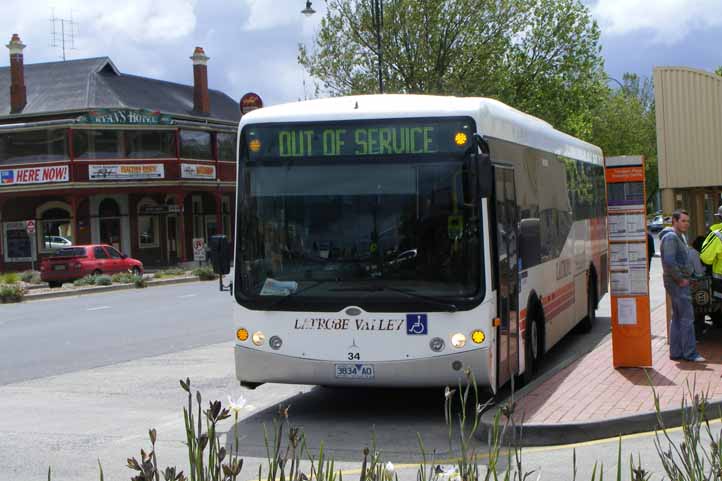 Latrobe Valley Mercedes OH1830LE Express 34